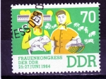 Stamps Germany -  R.D.A.