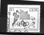 Stamps Germany -  R.D.A.