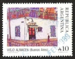 Stamps America - Argentina -  VIEJO ALMACEN - BUENOS AIRES