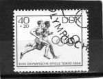 Stamps Germany -  R.D.A.