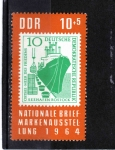 Stamps Germany -  R.D.A.