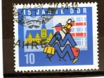 Stamps Germany -  R.D.A.