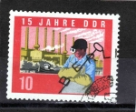 Stamps Germany -  R.D.A.