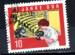 Stamps Germany -  R.D.A.