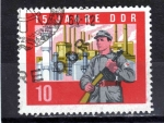 Stamps Germany -  R.D.A.