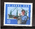 Stamps Germany -  R.D.A.