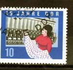 Stamps Germany -  R.D.A.