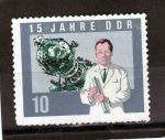 Stamps Germany -  R.D.A.