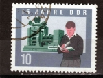 Stamps Germany -  R.D.A.