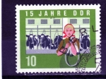 Stamps Germany -  R.D.A.