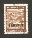 Stamps Bangladesh -  mohastan garh