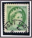 Sellos de America - Canad -  Isabel II