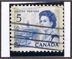 Stamps Canada -  Isabel II