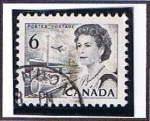 Sellos de America - Canad -  Isabel II