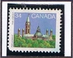 Stamps Canada -  Parlamento