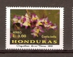 Stamps Honduras -  COELIA  BELLA