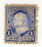 Stamps United States -  Presidente Franklin  Ed 1894