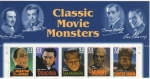 Sellos de America - Estados Unidos -  Classic Movie Monsters