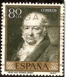 Sellos de Europa - Espaa -  Goya - Goya