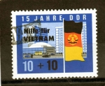 Stamps Germany -  R.D.A.