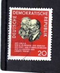 Stamps Germany -  R.D.A.