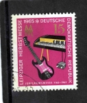 Stamps Germany -  R.D.A.