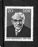 Stamps Germany -  R.D.A.