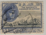 Stamps Jordan -  Port of Aqaba
