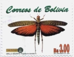 Sellos del Mundo : America : Bolivia : Insectos