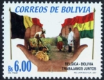 Sellos de America - Bolivia -  Cooperacion del Reino de Belgica a Bolivia