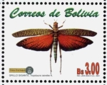 Sellos de America - Bolivia -  Mariposas e Insectos