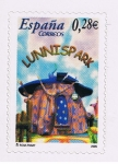 Stamps Spain -  Edifil  4176  Para los niños.  Los Lunis.  