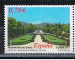 Stamps Spain -  Edifil  4186  Jardines. Emisión conjunta con Iran.  