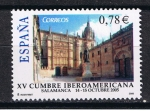 Stamps Spain -  Edifil  4188  XV Cumbre Iberoamericana.  Salamanca.  