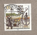 Stamps Germany -  Mercado virtual en Munich