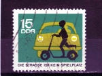 Stamps Germany -  R.D.A.