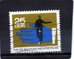 Stamps Germany -  R.D.A.