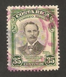 Stamps America - Costa Rica -  50 anivº del teatro nacional, rafael iglesias