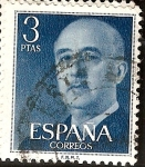 Stamps Spain -  Franco