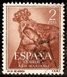 Stamps Spain -  Ntra. Sra. de Africa