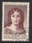 Stamps Hungary -  Condesa Ilona Zrínyi 