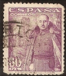 Stamps Europe - Spain -  Franco y la Mota