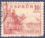 Sellos de Europa - Espa�a -  Edifil 818 El Cid 0,10