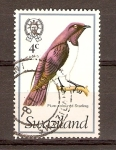 Stamps Swaziland -  PÁJARO 