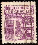 Stamps Spain -  Milenario de Castilla