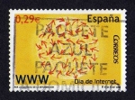 Stamps Spain -  Dia de Internet