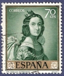 Stamps Spain -  Edifil 1420 Santa Casilda 0,70