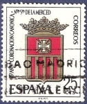 Stamps Spain -  Edifil 1521 Coronación Ntra. Sra. Merced 0,25