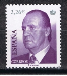 Sellos de Europa - Espa�a -  Edifil  4209  S.M. Don Juan Carlos I. Serie Básica.  