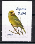 Stamps Spain -  Edifil  4215  Flora y fauna.   